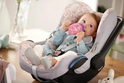 Philips AVENT SCF551/03 Itatópohár Classic 200 ml itatófüllel lányos