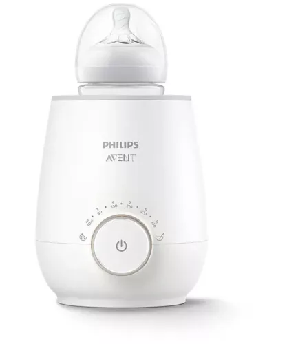 Philips AVENT Gyors otthoni cumisüveg és bébiétel melegítő - Fast Electric Bottle Warmer SCF358/00