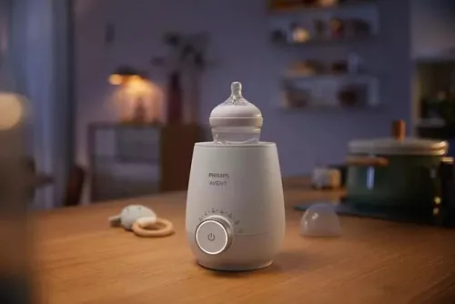 Philips AVENT Gyors otthoni cumisüveg és bébiétel melegítő - Fast Electric Bottle Warmer SCF358/00