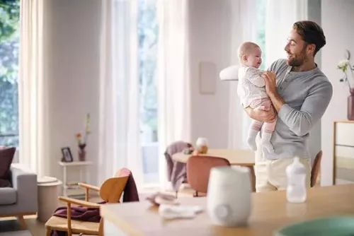 Philips AVENT Gyors otthoni cumisüveg és bébiétel melegítő - Fast Electric Bottle Warmer SCF358/00