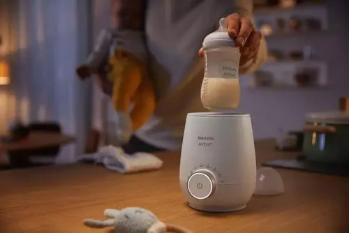 Philips AVENT Gyors otthoni cumisüveg és bébiétel melegítő - Fast Electric Bottle Warmer SCF358/00