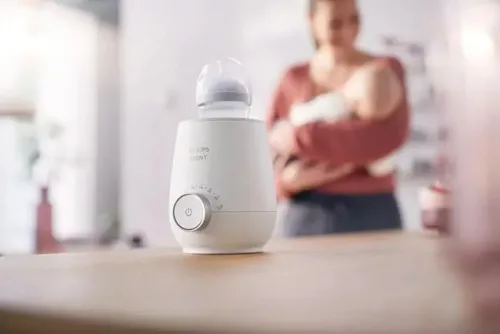 Philips AVENT Gyors otthoni cumisüveg és bébiétel melegítő - Fast Electric Bottle Warmer SCF358/00