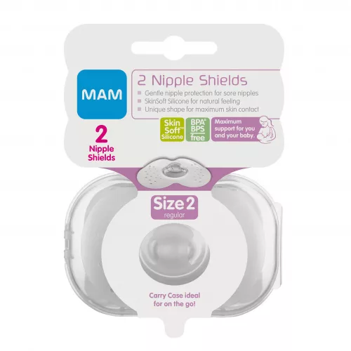 MAM Mellbimbóvédő L méret (nagy méret) DUPLA