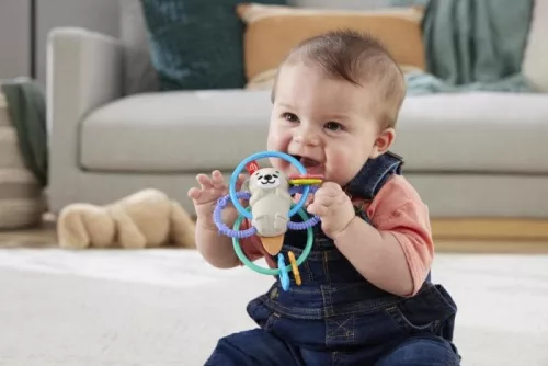 Fisher Price Sensimals - Vidrás rágóka - Otter Bite - Mattel
