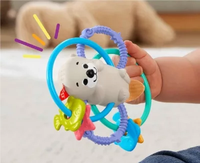 Fisher Price Sensimals - Vidrás rágóka - Otter Bite - Mattel