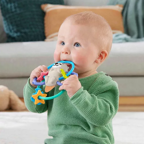 Fisher Price Sensimals - Vidrás rágóka - Otter Bite - Mattel