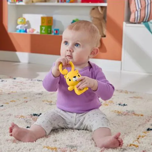 Fisher Price - Sensimals csörgő Leopárd