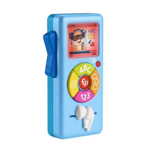 Fisher Price kutyus zenelejátszója
