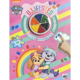 Mancs őrjárat - Vidám kalandok / ujjfestés