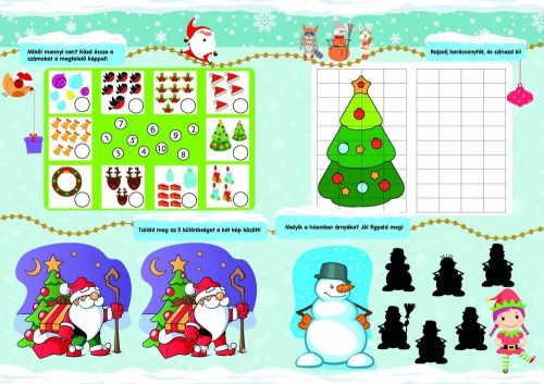 Télapóka játékai - karácsonyi foglalkoztató gyerekeknek