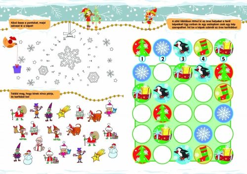 Télapóka játékai - karácsonyi foglalkoztató gyerekeknek
