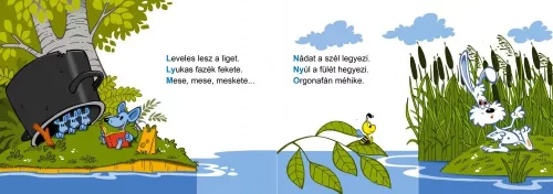 Zengő ABC (kartonkönyv)
