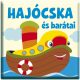 Hajócska és barátai - fürdőskönyv