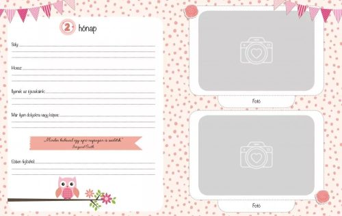 Babanapló - Lányoknak