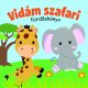 Fürdőskönyv - Vidám Szafari