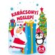 Karácsonyi meglepi - kifestő