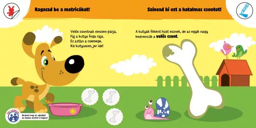 Mit esznek az állatok? - Okoskák ovija mini