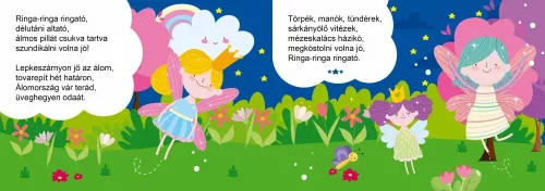 Szép álmokat! - Altatós versikék