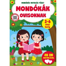 Mondókák ovisoknak - mondókás matricás füzet