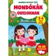 Mondókák ovisoknak - mondókás matricás füzet