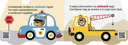 Nínó és a villogó jármûvek