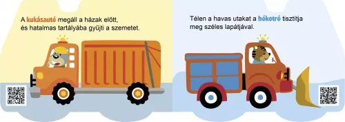 Nínó és a villogó jármûvek
