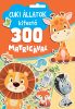 Cuki állatok kifestő - 300 Matricával
