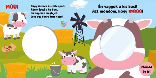 Ki vagyok én? Farmon élő állatok