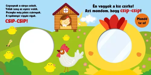 Ki vagyok én? Farmon élő állatok
