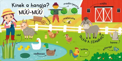 Kinek a hangja? - A farm állatai