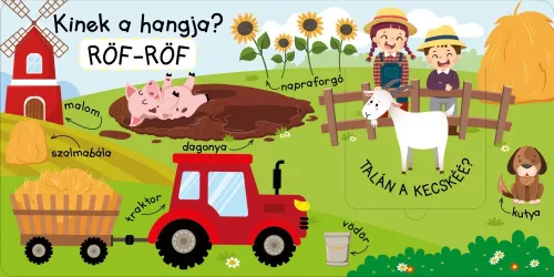 Kinek a hangja? - A farm állatai