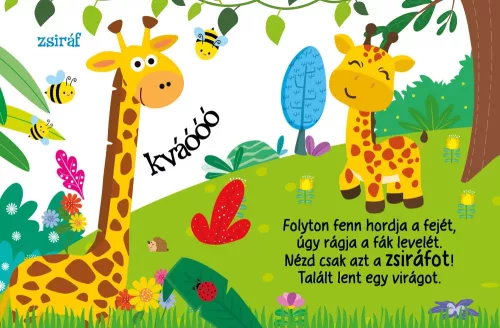 Hangos könyvecske - Szafari