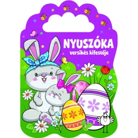 Nyuszóka versikés kifestője