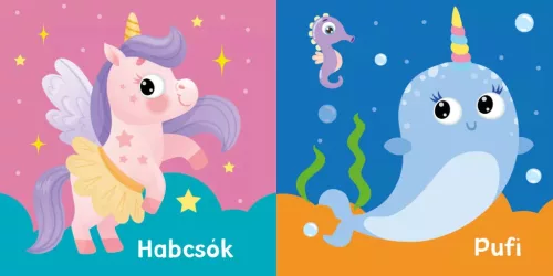 Narválka és barátai - fürdőskönyv + Ajándék fürdőjáték