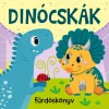 Dinócskák - fürdőskönyv + Ajándék fürdőjáték