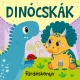 Dinócskák - fürdőskönyv + Ajándék fürdőjáték