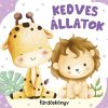 Kedves állatok - fürdőskönyv