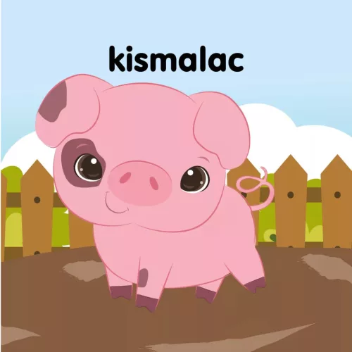 Cukik a farmon - fürdőskönyv