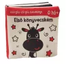 Csörgős-zörgős kontrasztos babakönyv: Első könyvecském