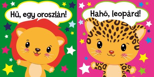 Csörgős-zörgős babakönyv: Szia, Pandácska!