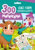 Cuki farm készségfejlesztő - 300 matricával