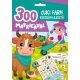 Cuki farm készségfejlesztő - 300 matricával