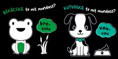 Csörgős-zörgős kontrasztos babakönyv: Mit mondasz, cicuska?