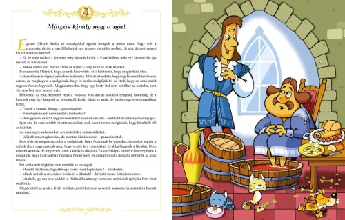 Mátyás, az igazságos - mesék Mátyás királyról