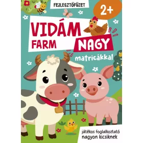 Vidám farm - nagy matricákkal