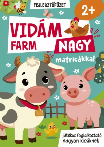 Vidám farm - nagy matricákkal