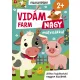 Vidám farm - nagy matricákkal
