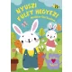 Nyuszi fülét hegyezi - mondókás füzet kicsiknek
