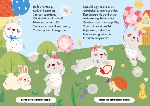 Száz liba egy sorba - mondókás füzet kicsiknek