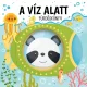 A víz alatt - fürdőskönyv (kukucskáló ablakokkal)